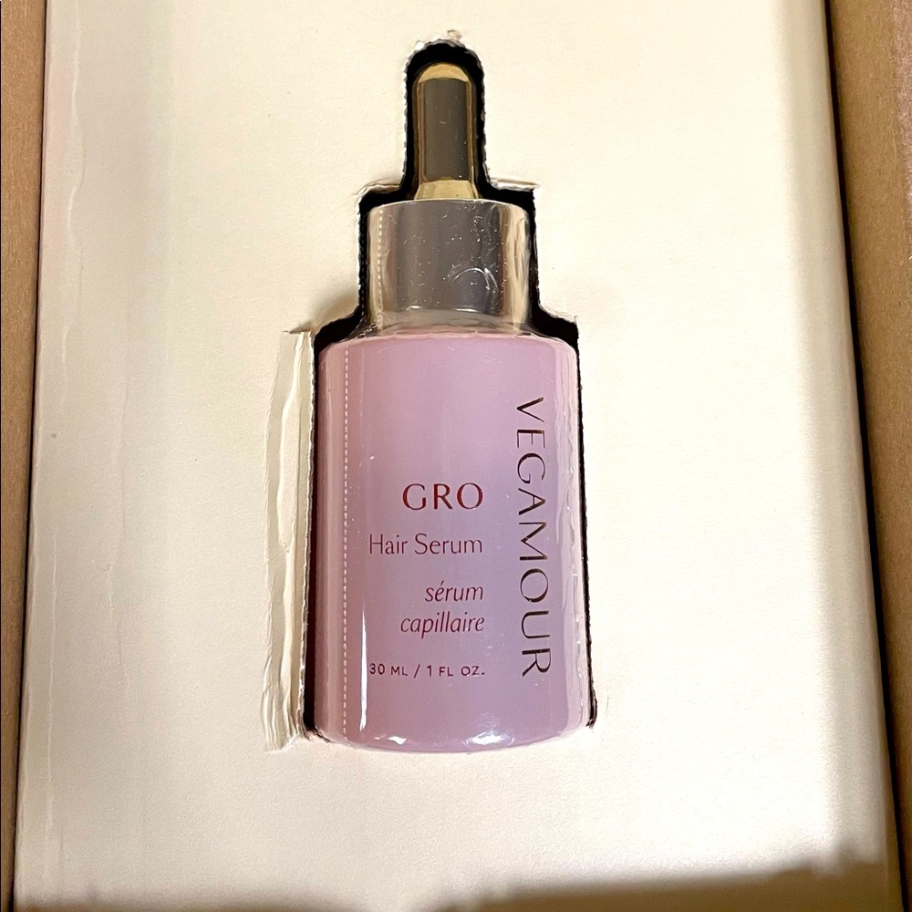 Brand new in box Vegamour Gro Hair Serum